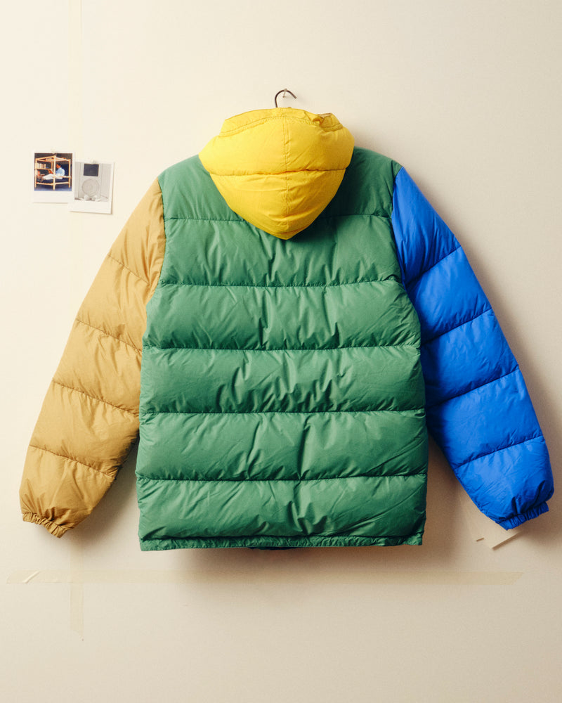 Limo Down Jacket - ColorBlock #1
