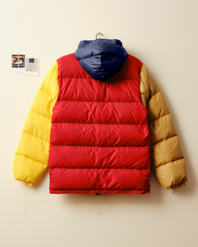 Limo Down Jacket - ColorBlock #2
