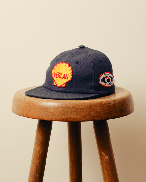 Shell Cap - Navy