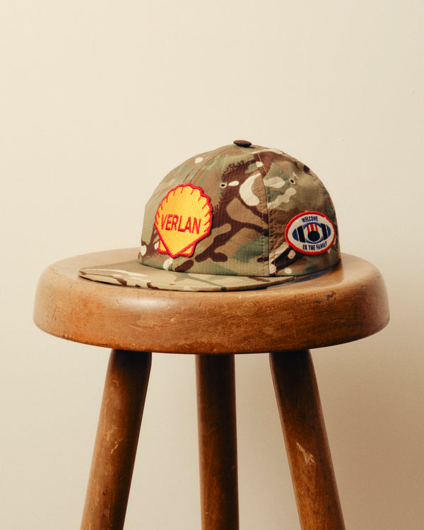 Casquette Shell - Camo