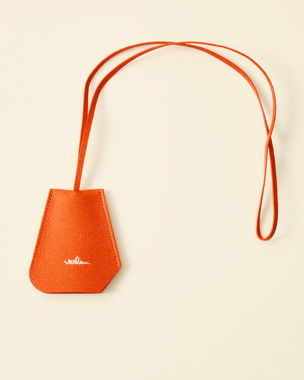 Porte-clés cloche - Orange