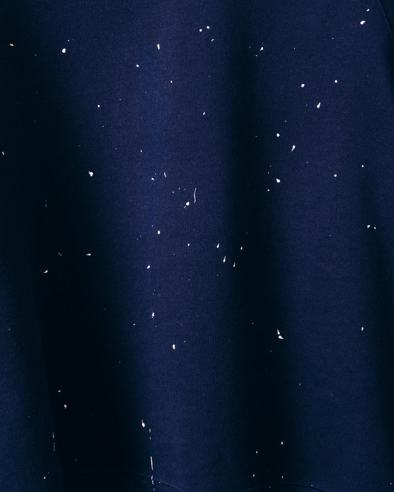 Action painting sweatshirt - Navy