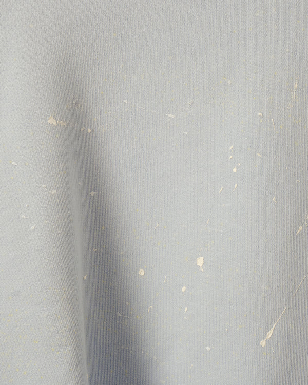 Action painting hoodie - Light Blue