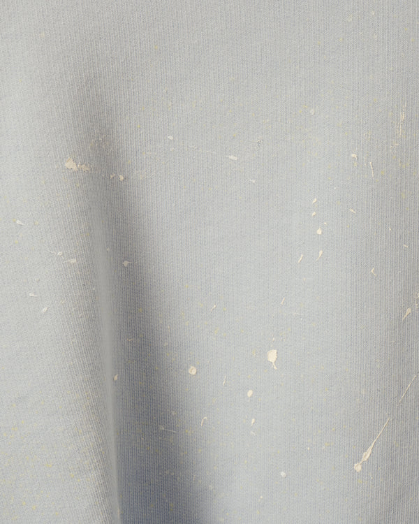 Action painting sweatshirt - Light Blue