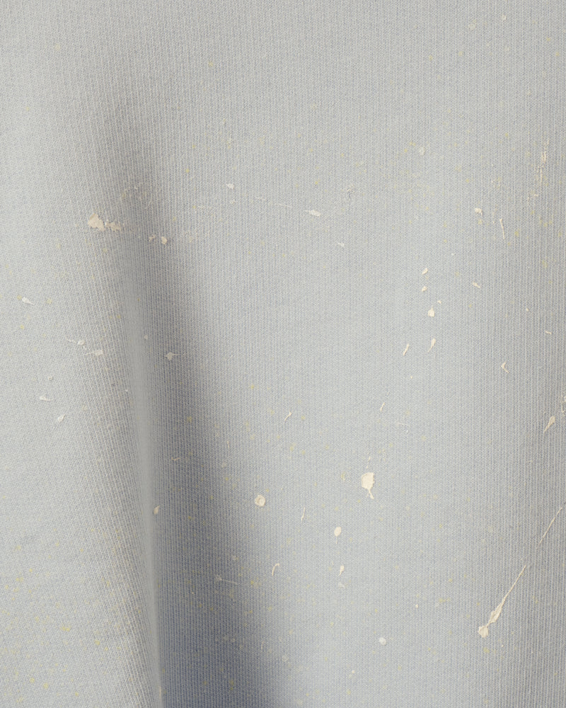 Action painting sweatshirt - Light Blue