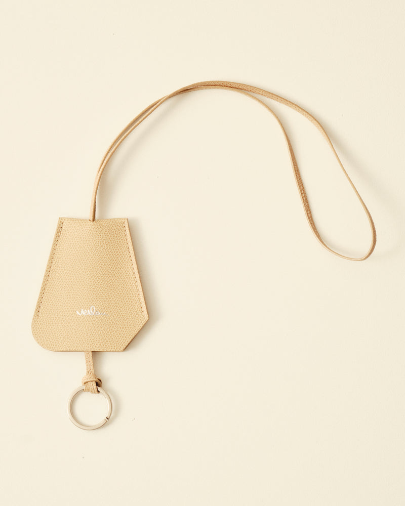 Bell key-holder - Beige