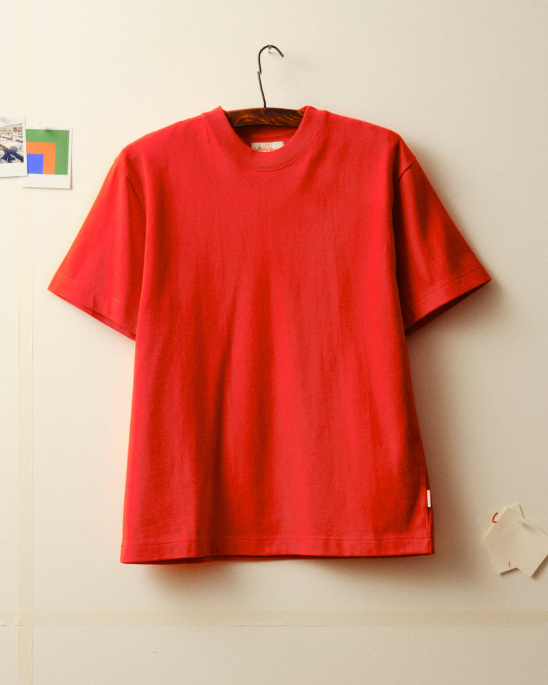 The t-shirt - Red