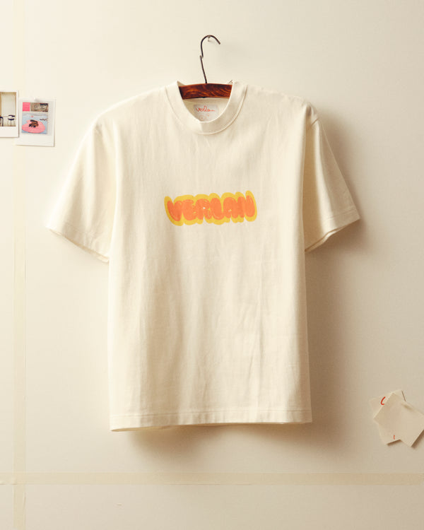 Blow Up t-shirt - Ecru
