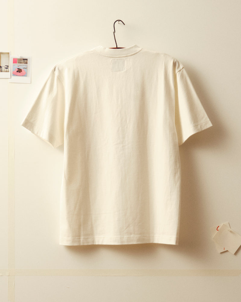 Japanese Monster #2 t-shirt - Ecru
