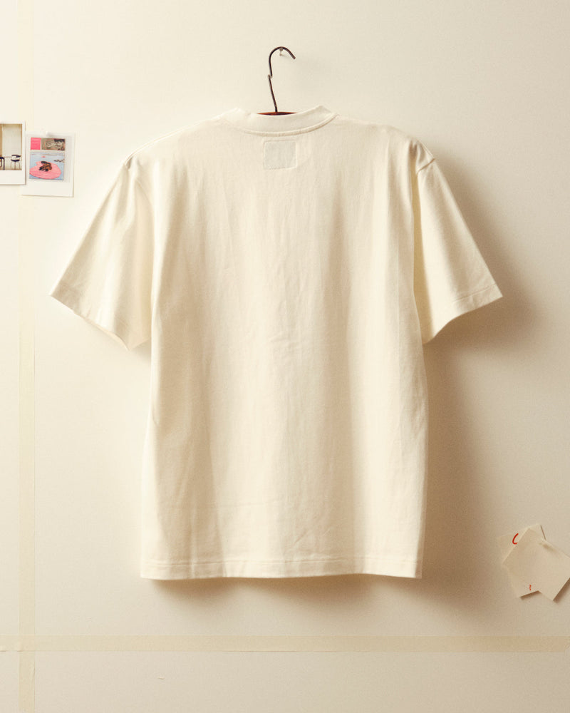 Blow Up t-shirt - Ecru