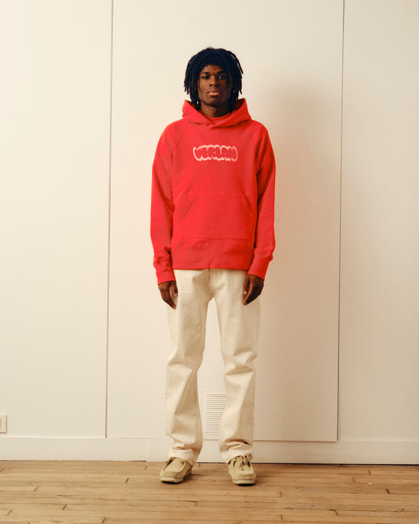 Blow Up Hoodie - Red