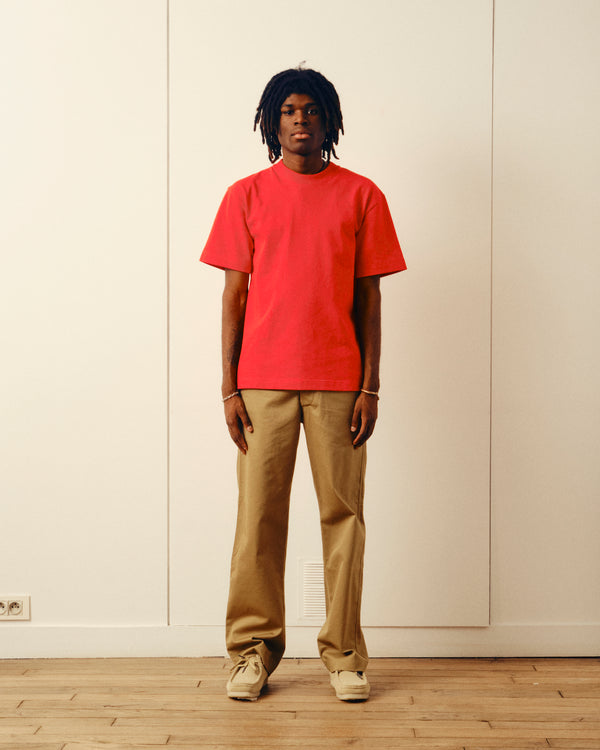 The t-shirt - Red