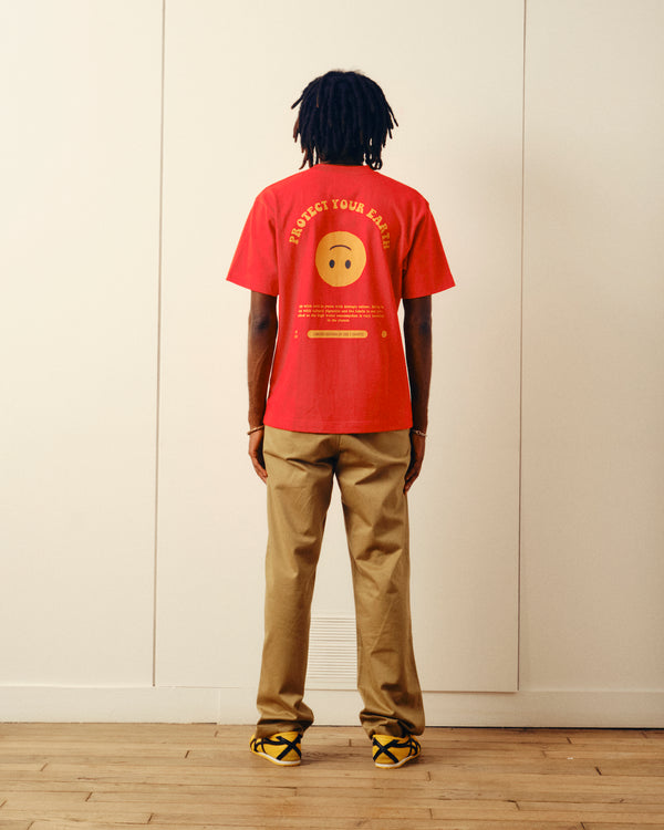 Protect Your Earth t-shirt - Red