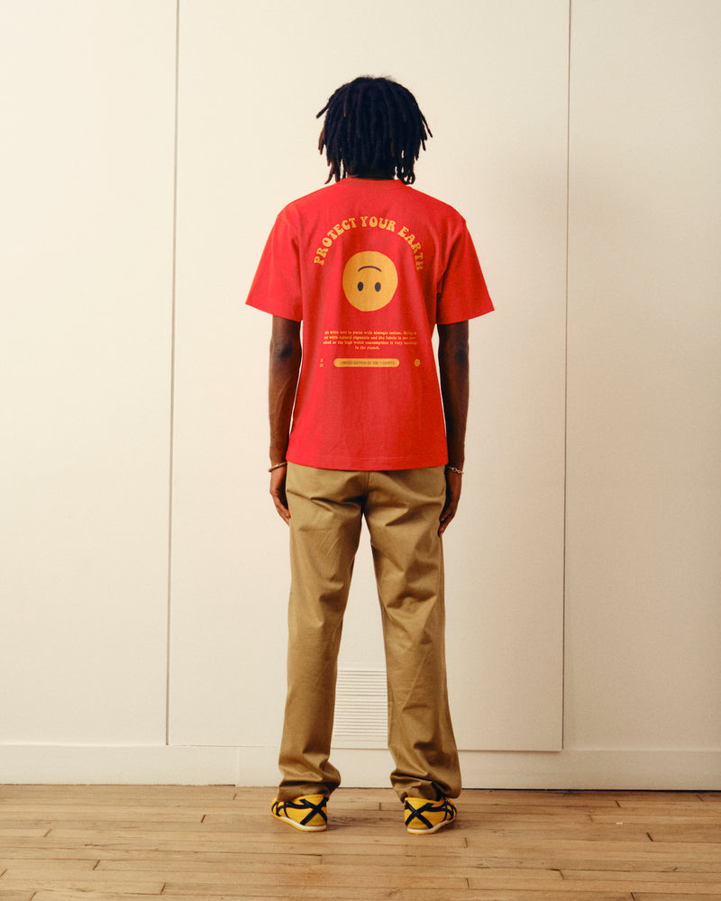 Protect Your Earth t-shirt - Red