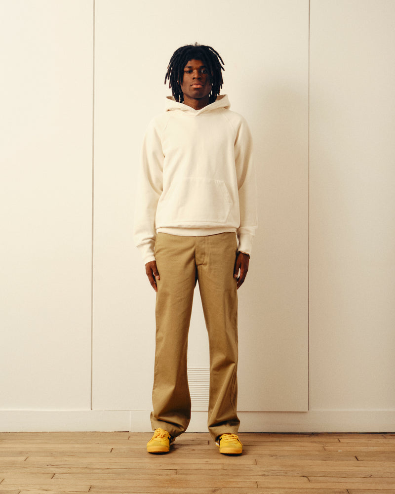 The hoodie - Ecru