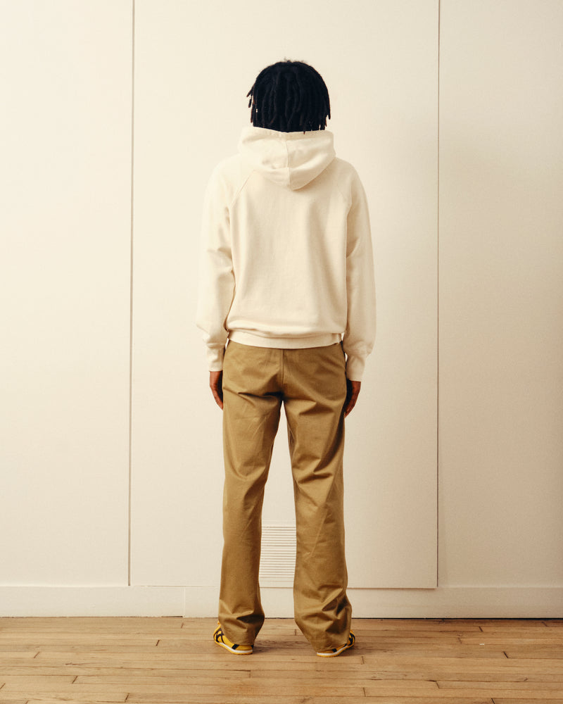 The hoodie - Ecru