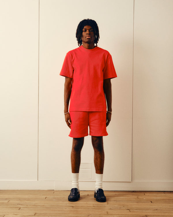 The short - Red