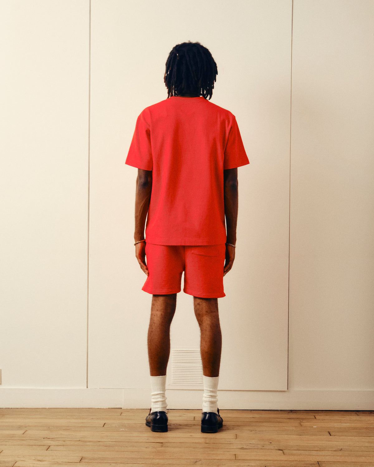 The short - Red