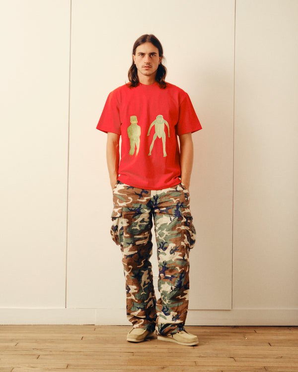 Japanese Monster #2 t-shirt - Red