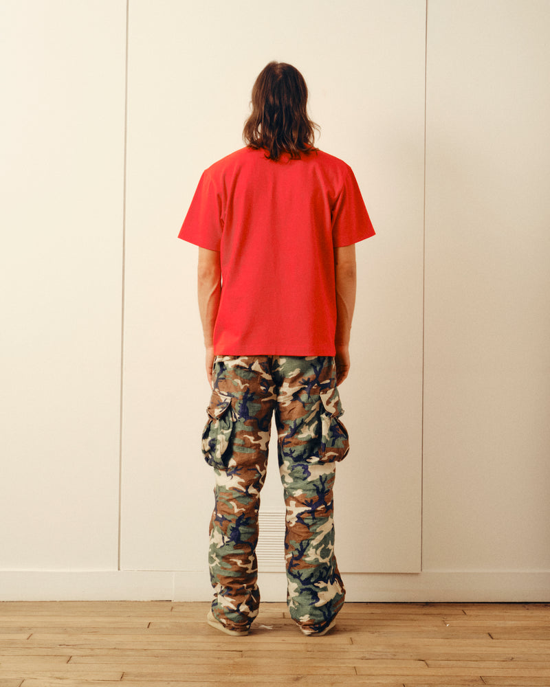 Japanese Monster #2 t-shirt - Red