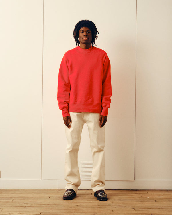 The sweatshirt - Red