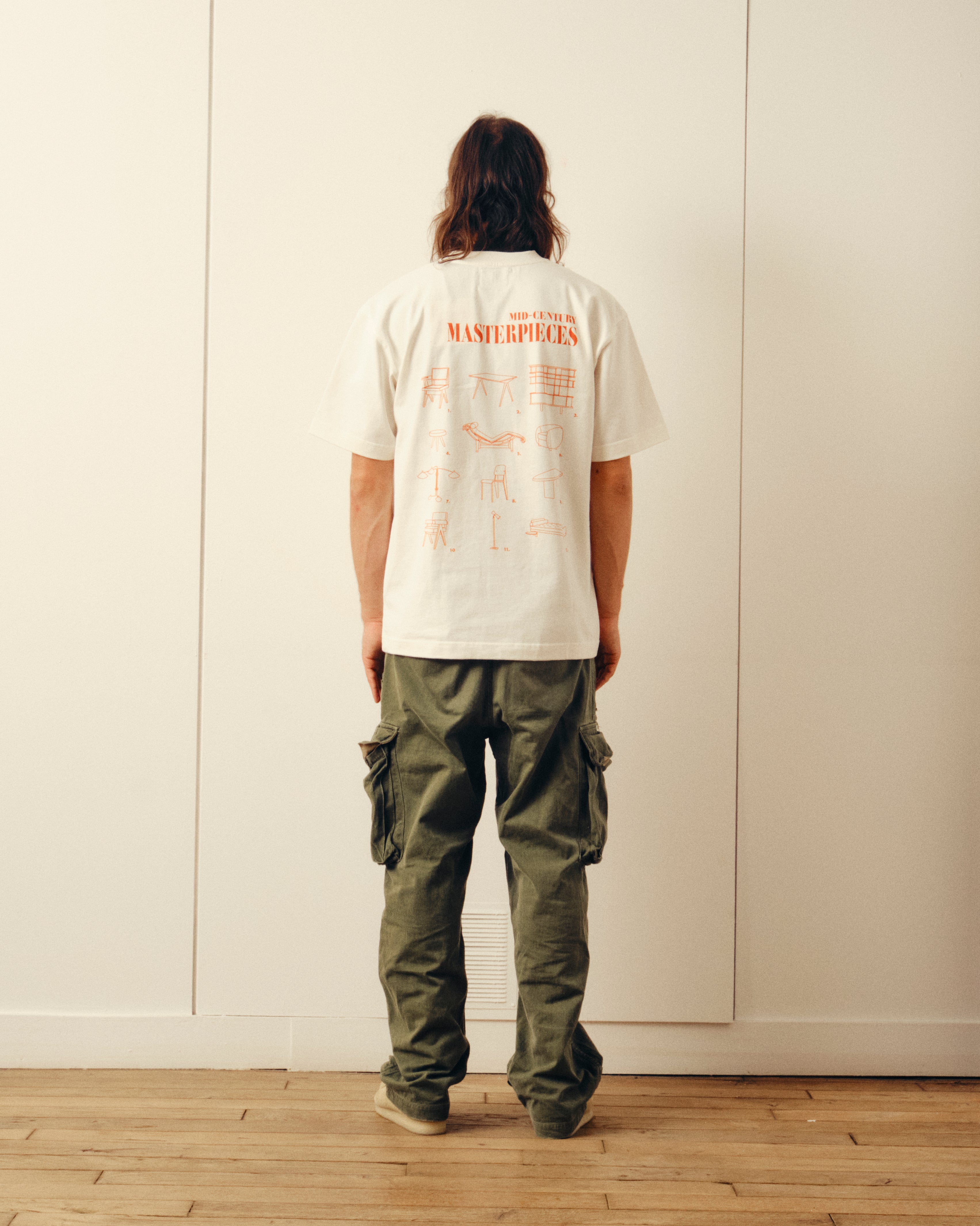 Masterpieces t-shirt - Ecru