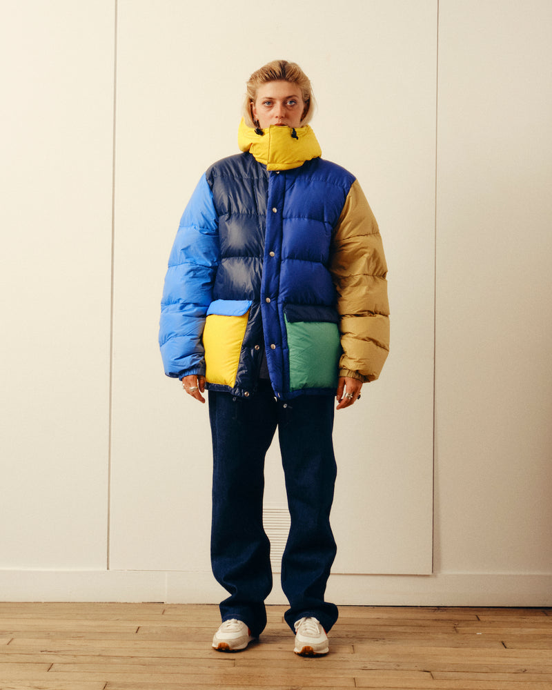 Limo Down Jacket - ColorBlock #1