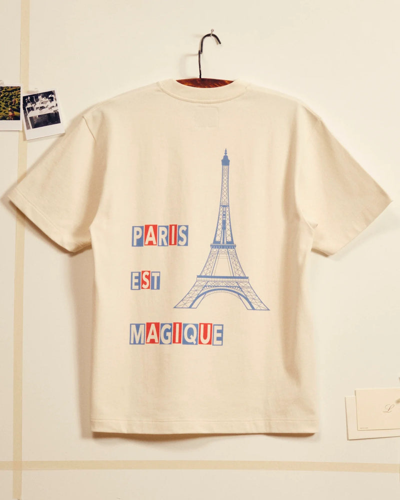 Paris t-shirt - Ecru