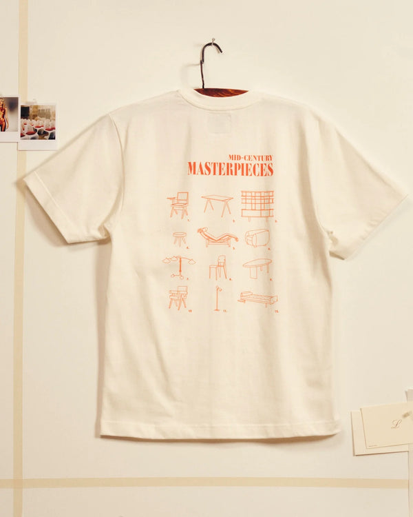 Masterpieces t-shirt - Ecru