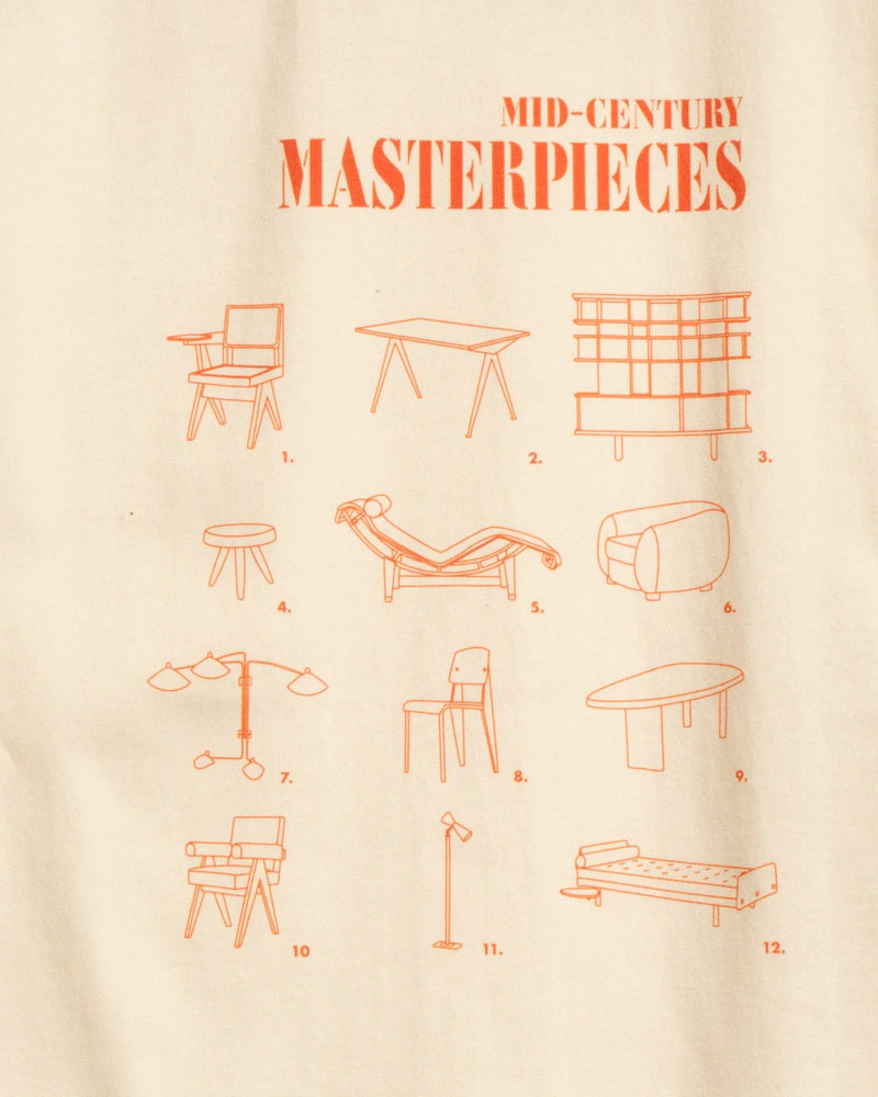 Masterpieces t-shirt - Ecru
