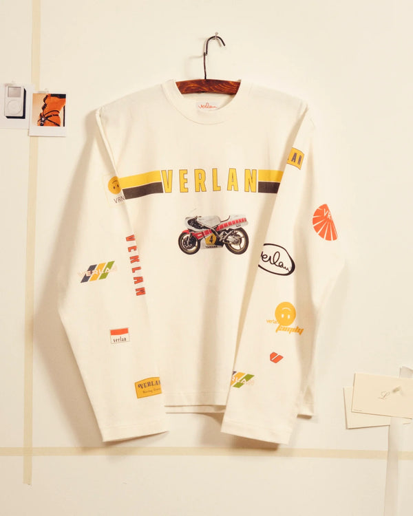 Kenny Roberts t-shirt - Ecru