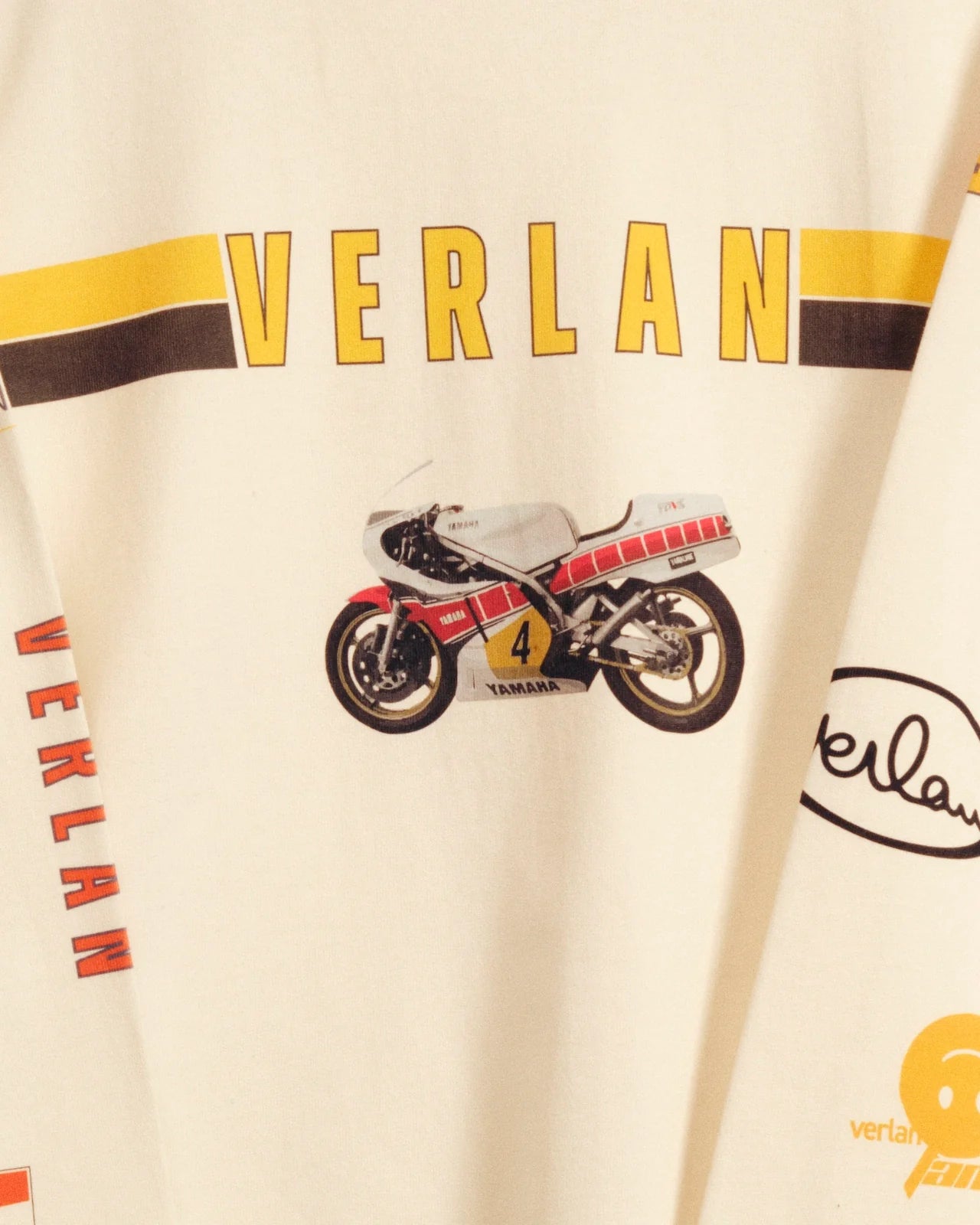 Kenny Roberts t-shirt - Ecru