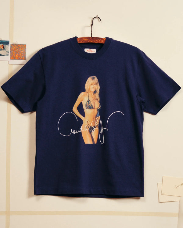 Life Goal t-shirt - Navy