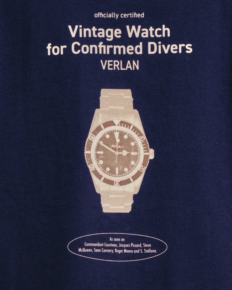 Dive or Sink t-shirt - Navy