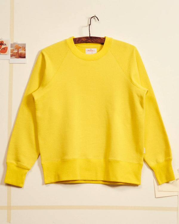 The sweatshirt - Bright Yellow