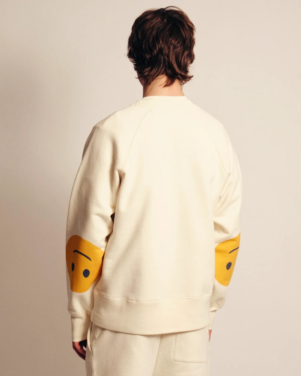 lol Sweatshirt - Ecru