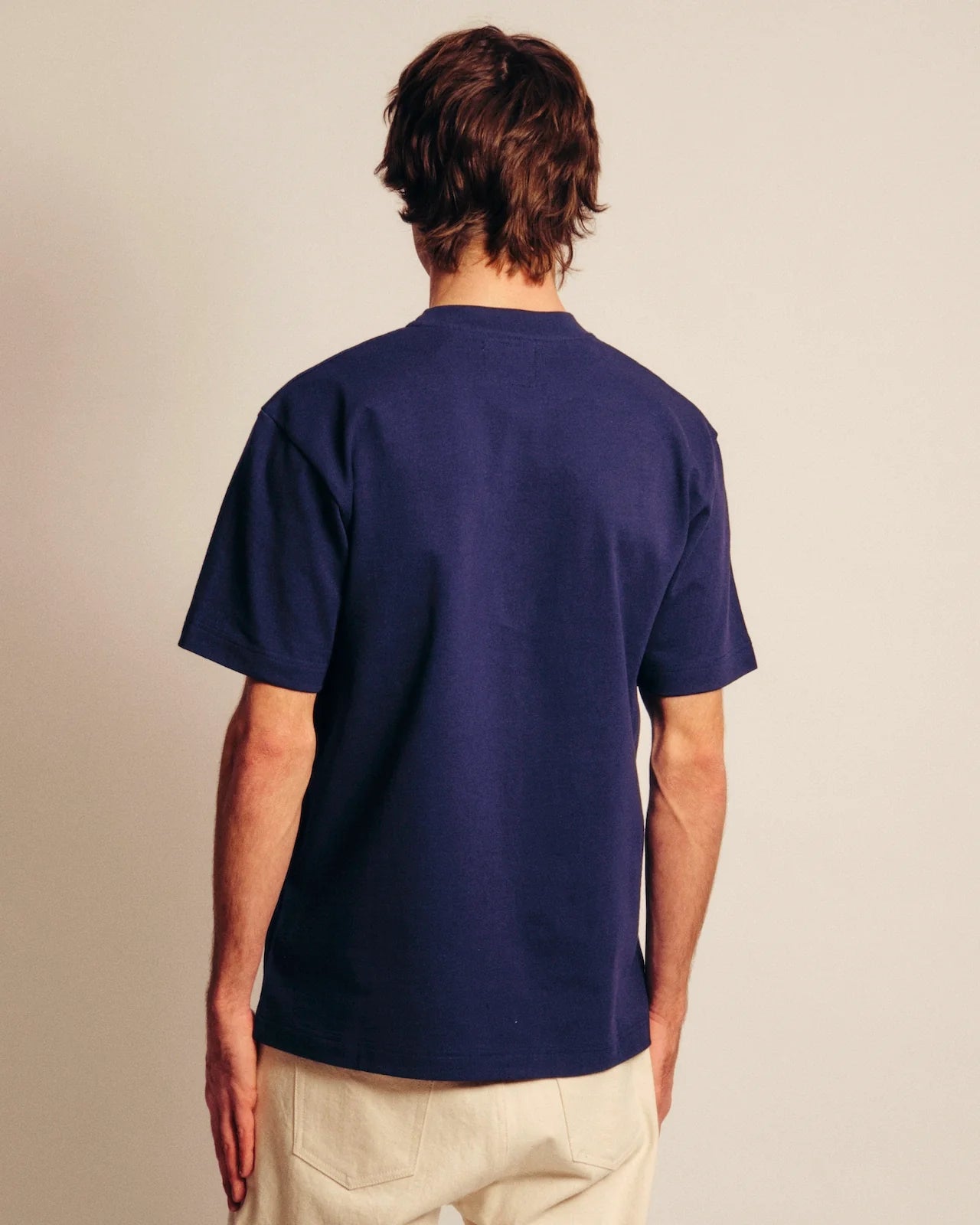Japanese Monster t-shirt - Navy