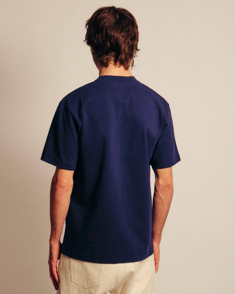 Life Goal t-shirt - Navy