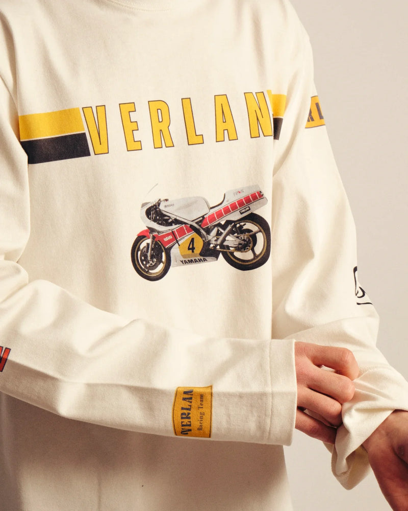 Kenny Roberts t-shirt - Ecru