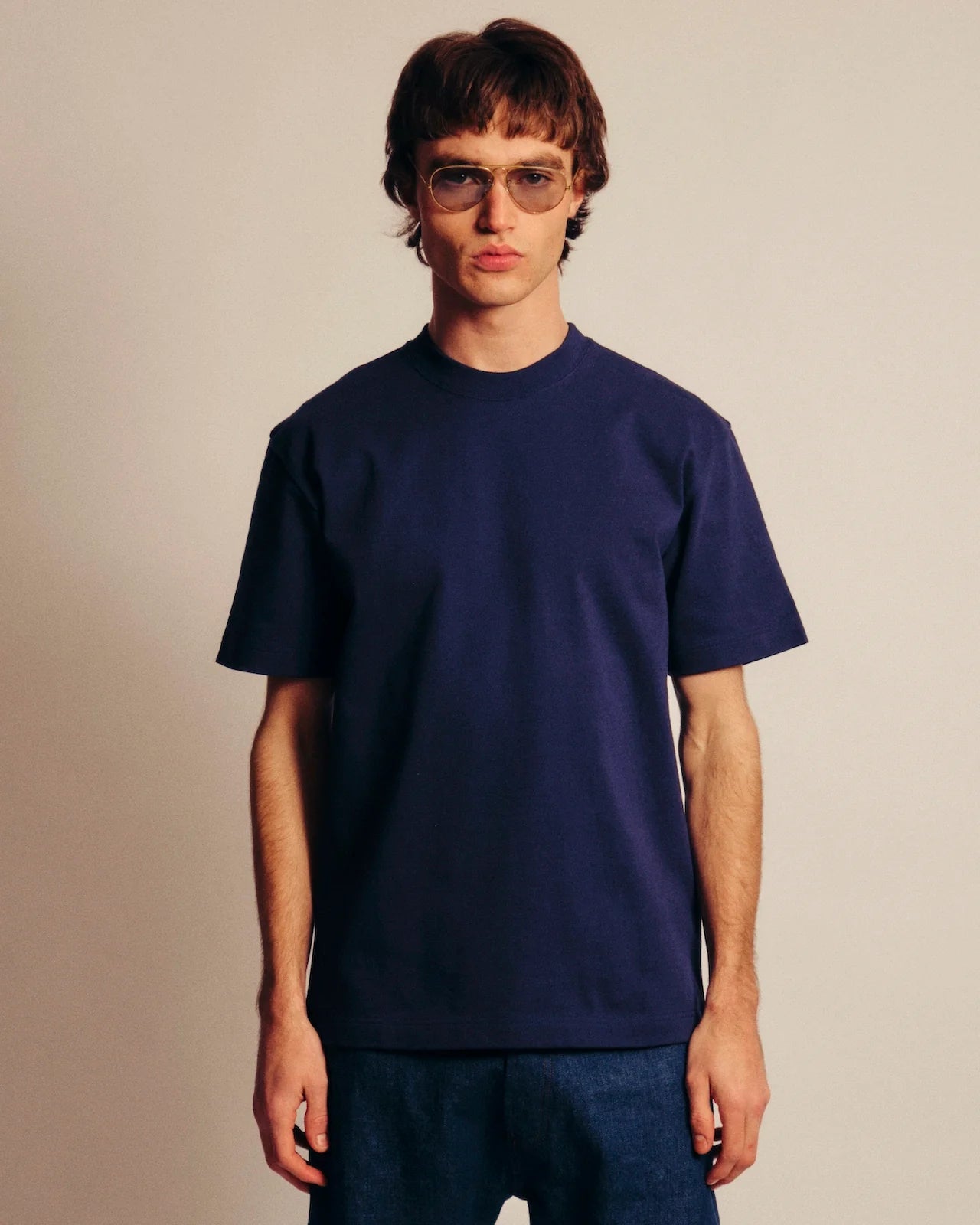 Dive or Sink t-shirt - Navy