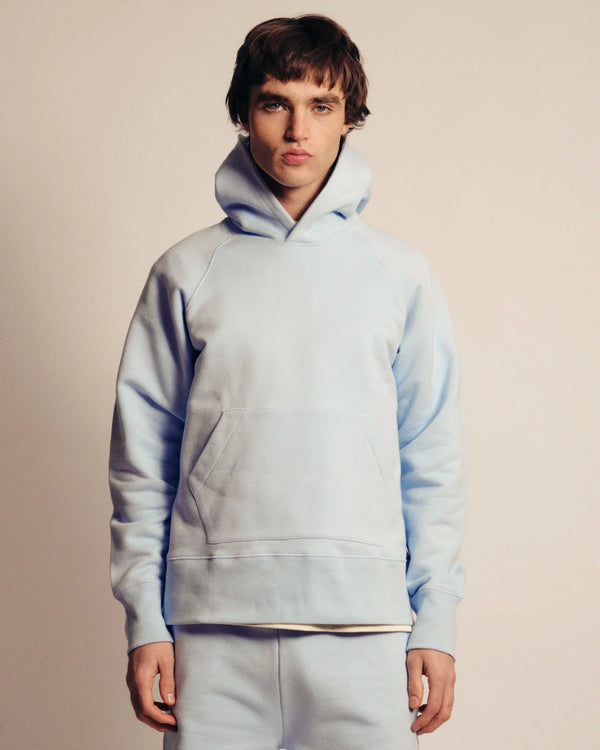 Le hoodie - Bleu clair