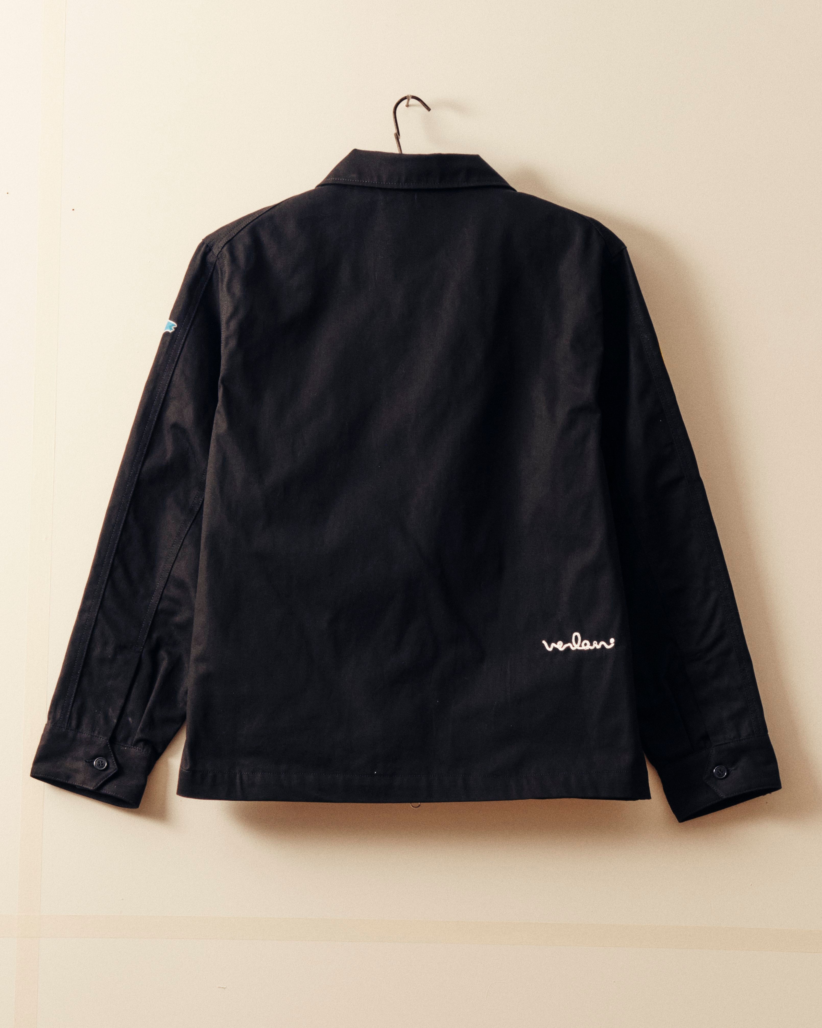 Patch Jacket - Black