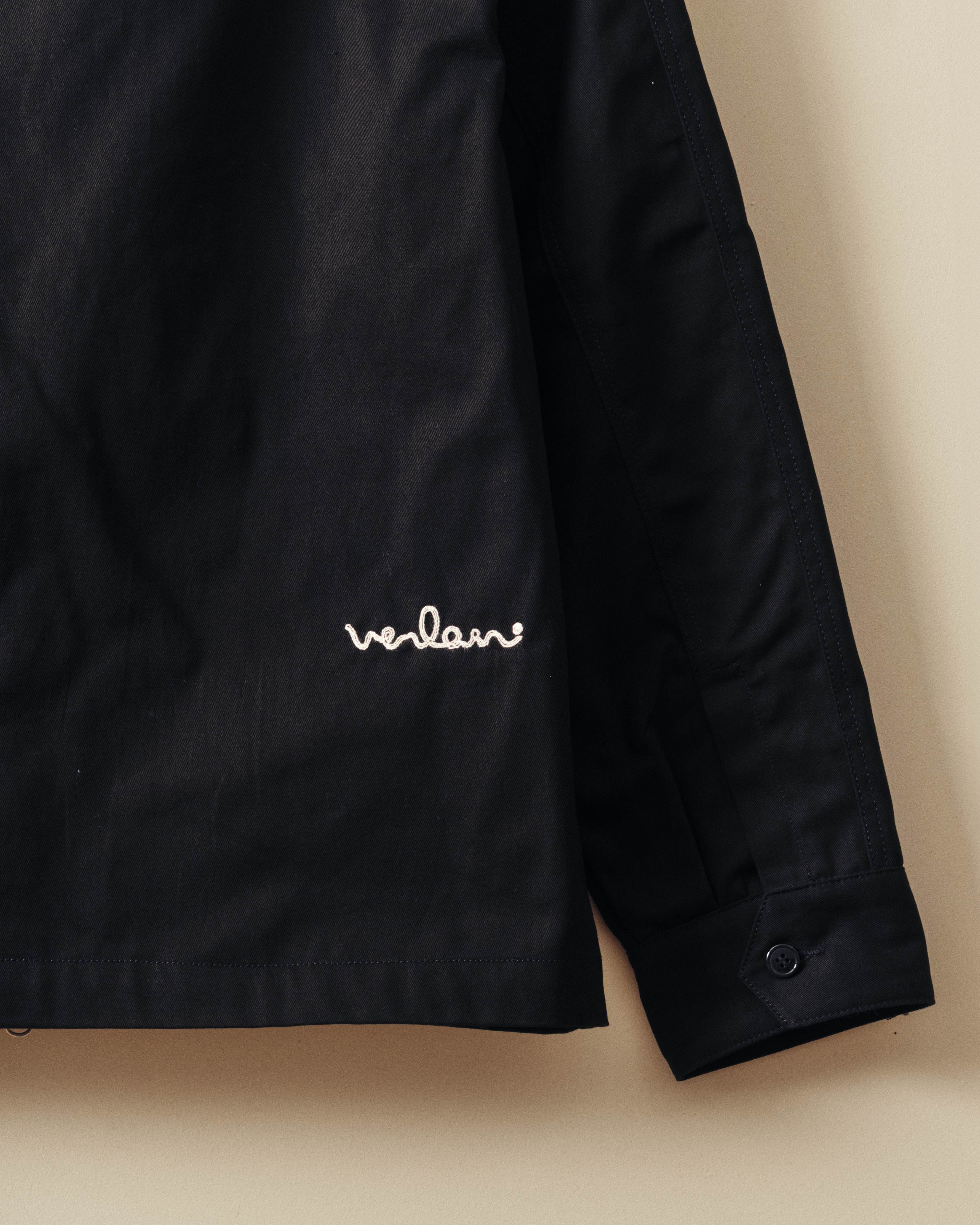 Patch Jacket - Black