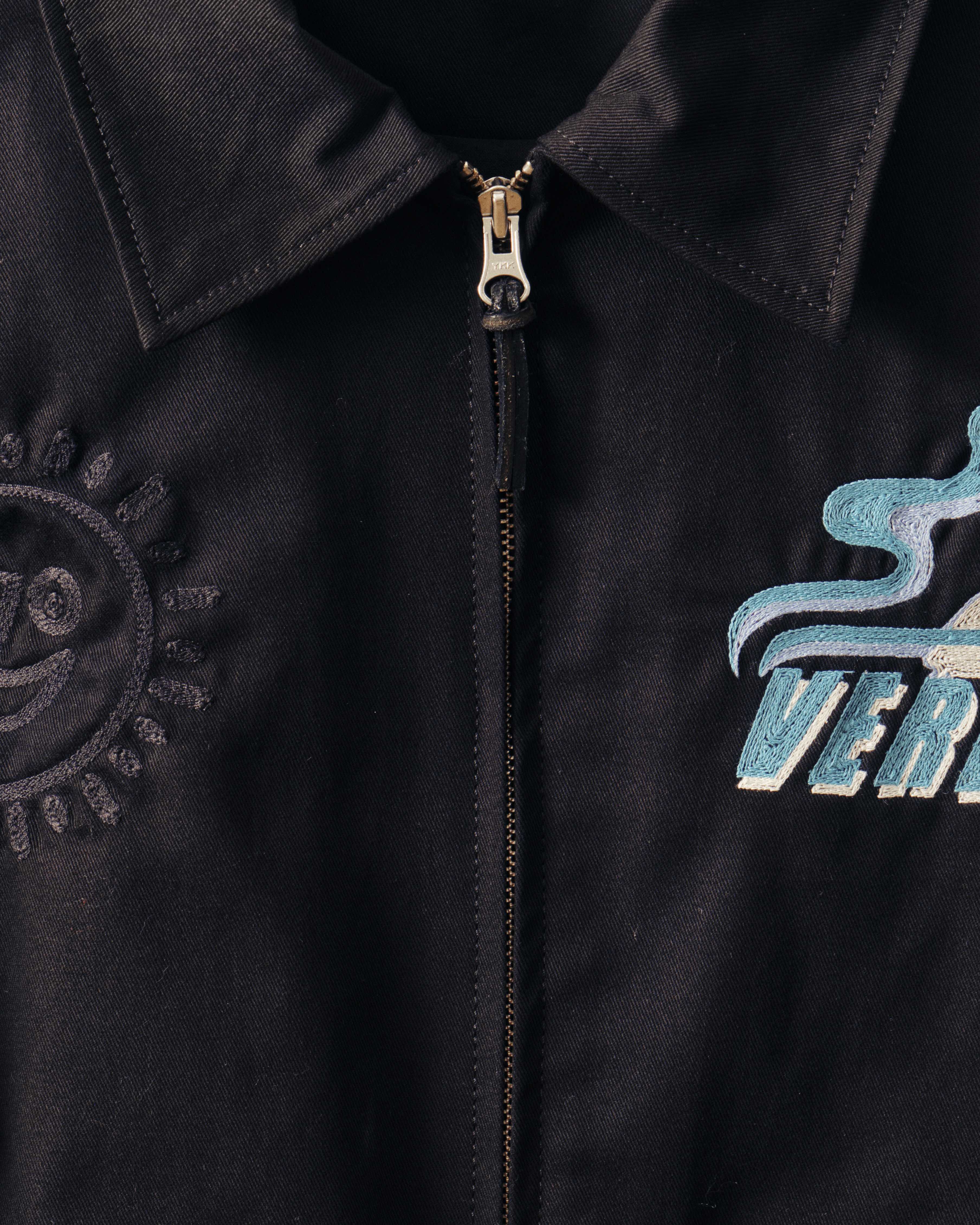 Patch Jacket - Black