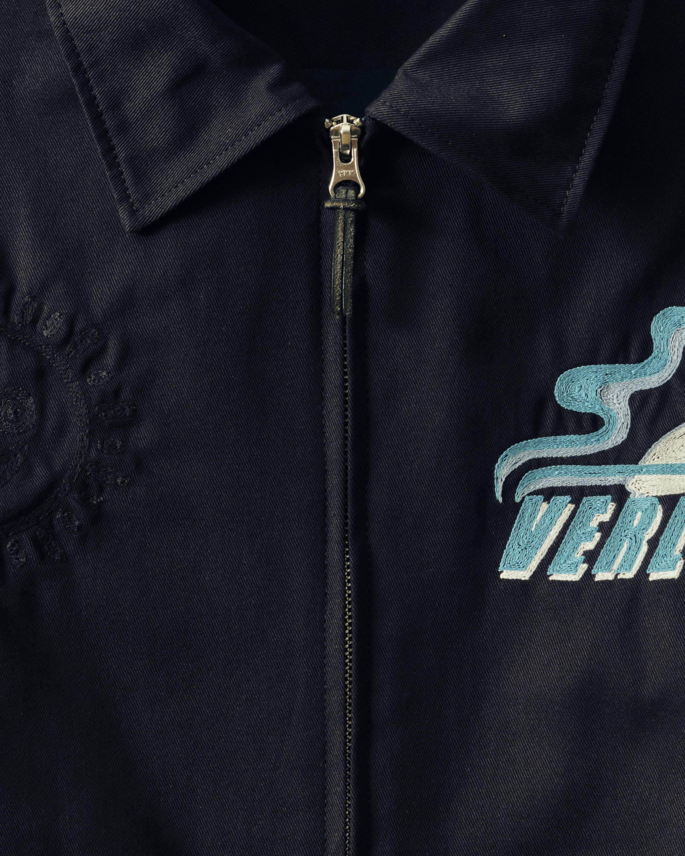 Patch Jacket - Navy