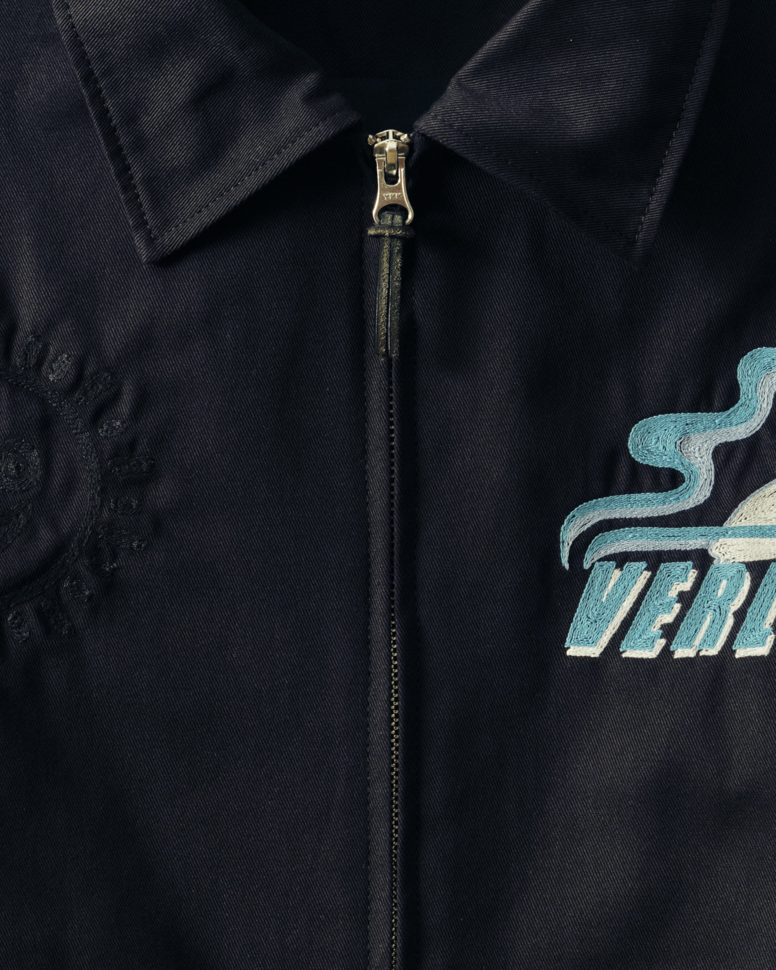 Patch Jacket - Black