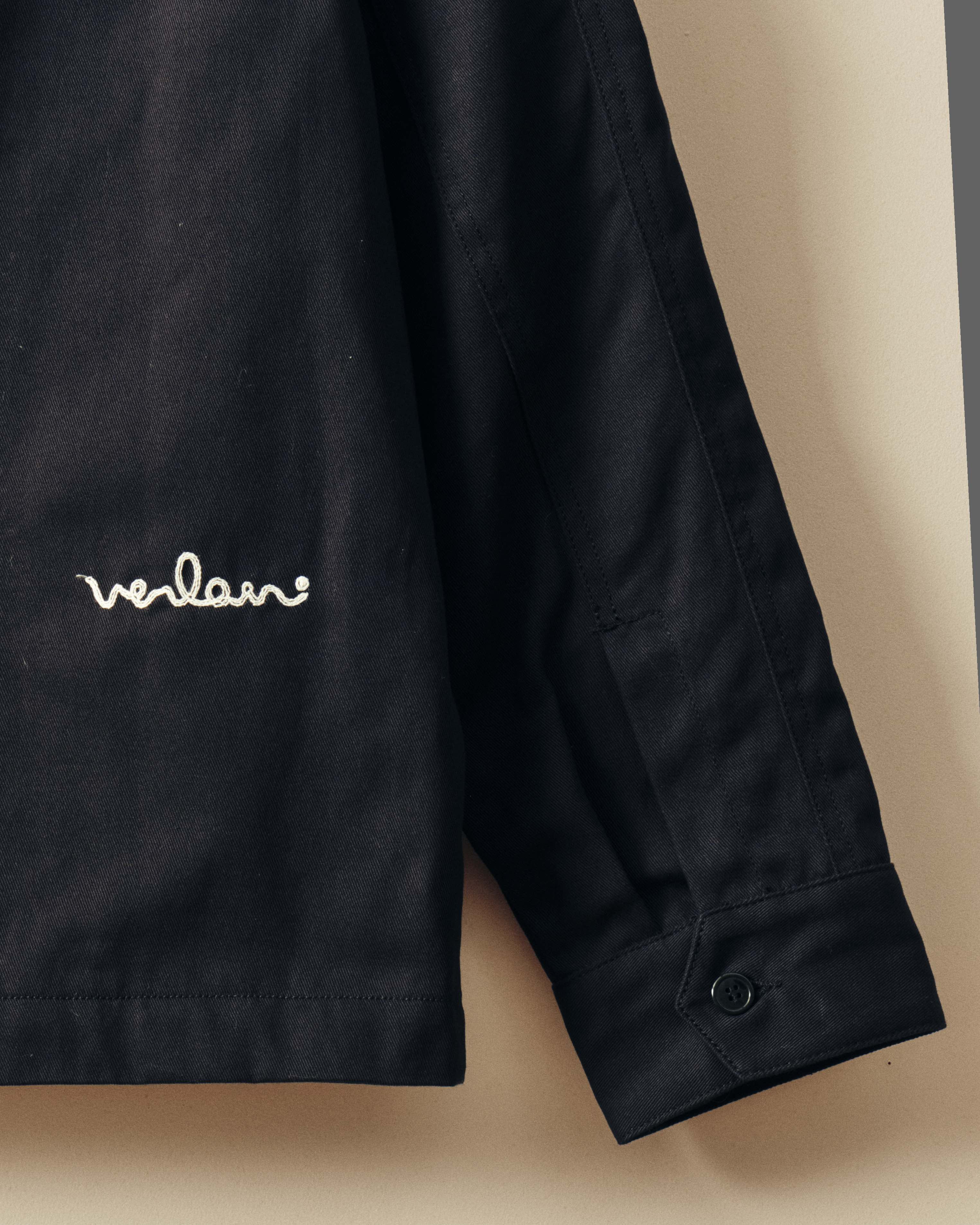 Patch Jacket - Navy