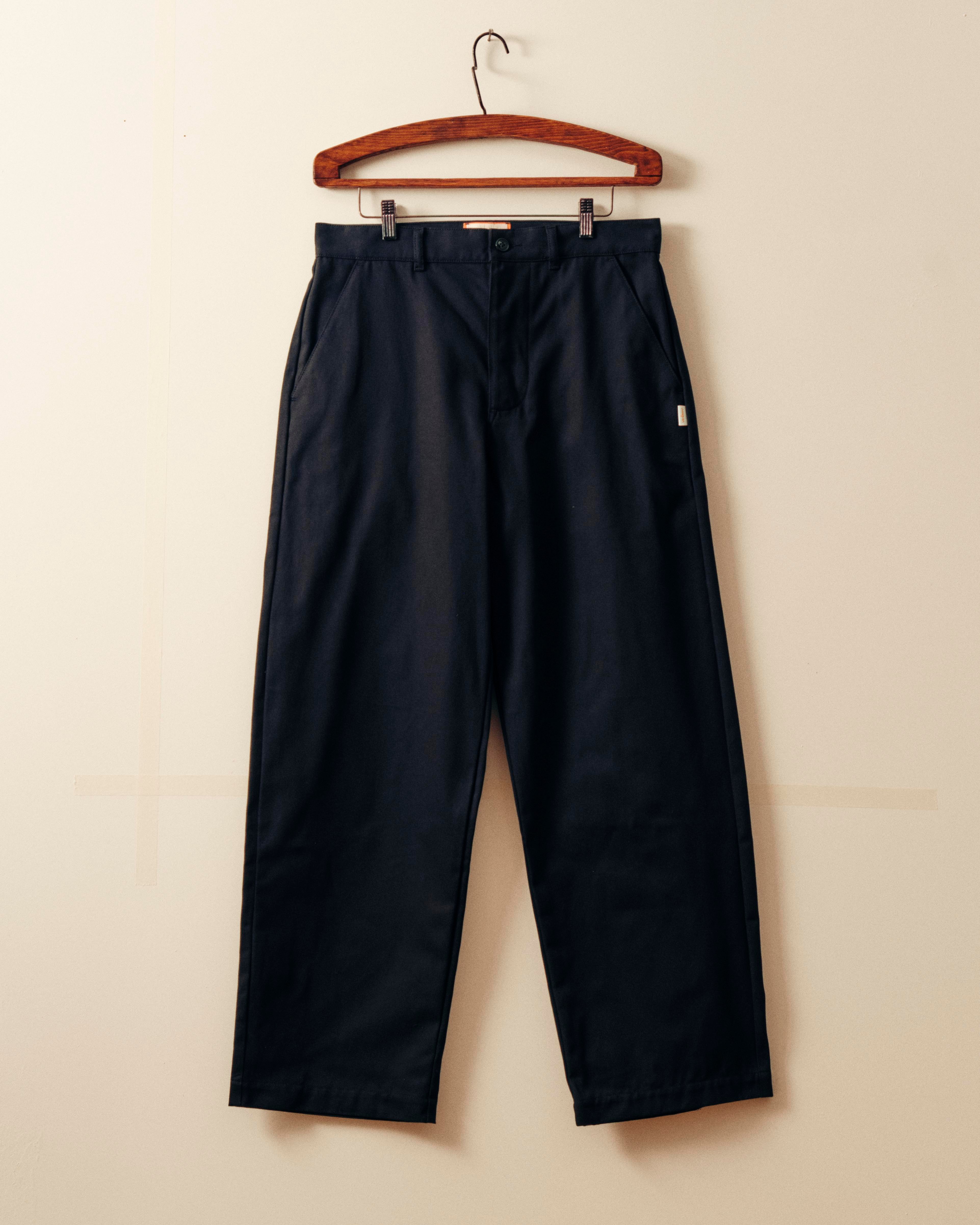 Logo Trousers - Navy