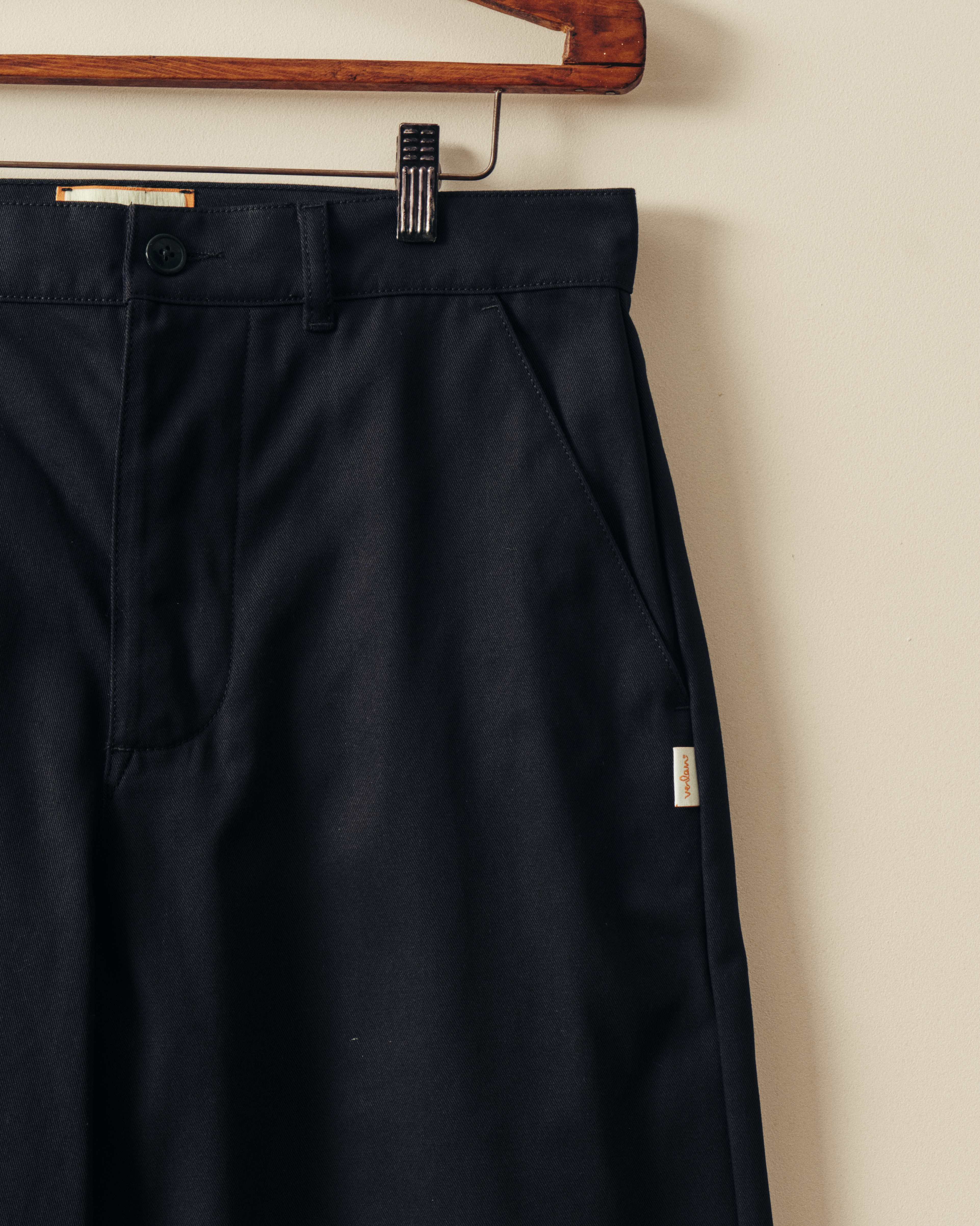 Logo Trousers - Navy