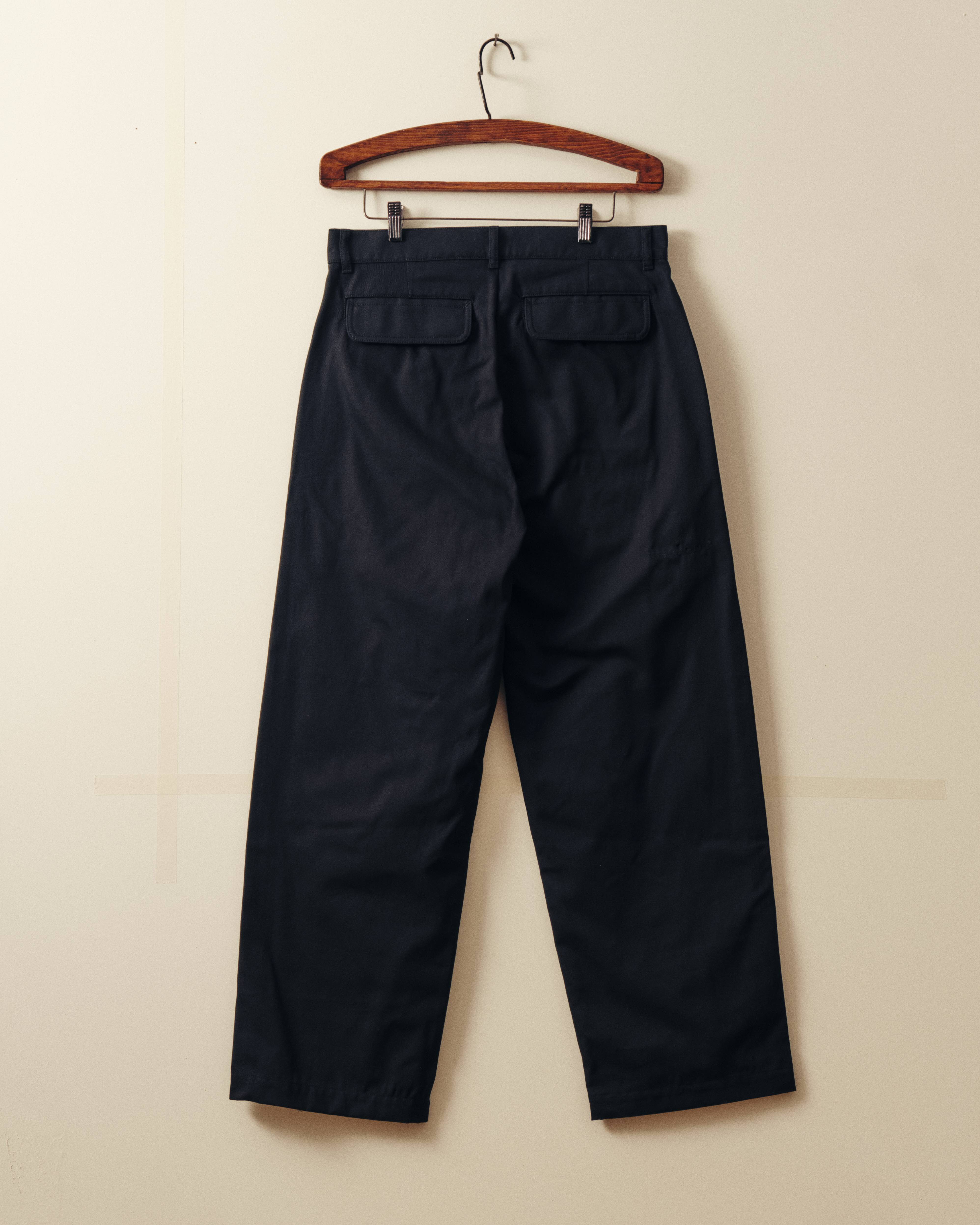 Logo Trousers - Navy